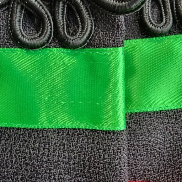 Vintage Black Blazer Size Petite 14 - Picture 5 of 16